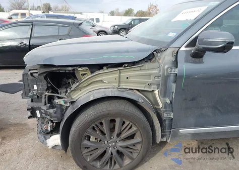 2020 Kia Telluride Sx z USA, uszkodzony, nr VIN 5XYP54HC0LG088276